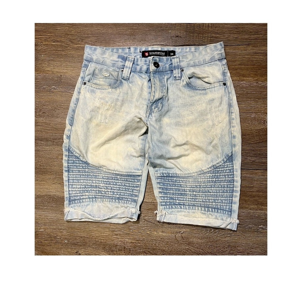 Y2K Southpole Men's Jean Shorts